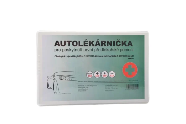 Autolékárna plastová